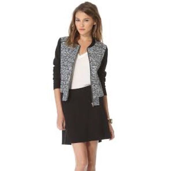 Club Monaco Martha bomber jacket size SP - Picture 2 of 14